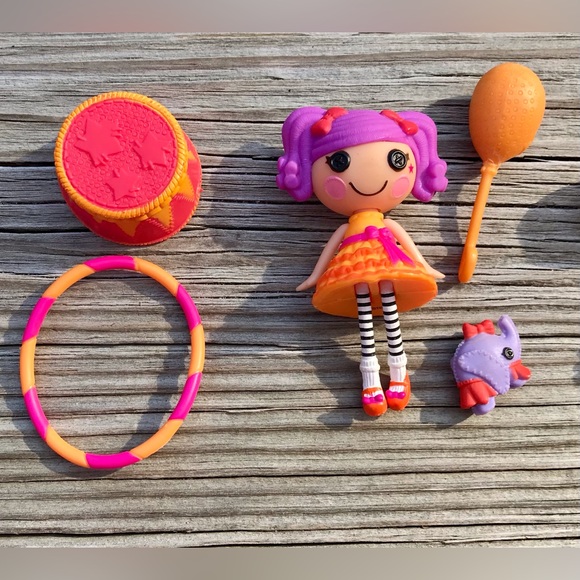 LALALOOPSY Ferris Wheel Peanut Big Top Tippy Harmony Mini Dolls Pets Accessories - Picture 8 of 14